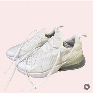 Nike AirMax 270 Sneakers in White